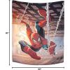 imageJay Franco Marvel Spiderman Spidey Tapestry  50 x 60 Inch Wall Hanging  Kids Room Dcor Official Marvel Product