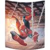 imageJay Franco Marvel Spiderman Spidey Tapestry  50 x 60 Inch Wall Hanging  Kids Room Dcor Official Marvel Product