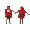 imageJay Franco Marvel Super Hero Adventures Iron Man Kids BathPoolBeach Hooded Poncho  Super Soft ampamp Absorbent Cotton Towel Measures 22 x 22 Inches Official Marvel Product