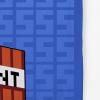 imageJay Franco Minecraft SSSS Tapestry  60 x 80 Inch Wall Hanging Features Creeper Kids Room Dcor Official Minecraft Product
