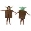 imageJay Franco Star Wars The Mandalorian The Child  Baby Yoda Grogu Kids BathPoolBeach Hooded Poncho  Super Soft ampamp Absorbent Cotton Towel Measures 22 x 22 Inches Official Star Wars Product