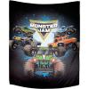 imageMonster Jam Blast Off Tapestry  50 x 60 Inch Wall Hanging  Kids Room Dcor Official Monster Jam Product
