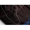 imagePlayStation Vintage Hardware Throw Gamer Blanket  Measures 46 x 60 inches Kids Bedding  Fade Resistant Super Soft Fleece Official ProductBlack
