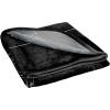 imagePlayStation Vintage Hardware Throw Gamer Blanket  Measures 46 x 60 inches Kids Bedding  Fade Resistant Super Soft Fleece Official ProductBlack