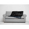 imagePlayStation Vintage Hardware Throw Gamer Blanket  Measures 46 x 60 inches Kids Bedding  Fade Resistant Super Soft Fleece Official ProductBlack