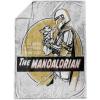 imageSTAR WARS The Mandalorian Ive Been Looking for You Throw Blanket  Measures 50 x 70 inches  Fade Resistant Super Soft Fleece Bedding Official Product