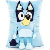 imageBluey Snuggle Pillow  Super Soft Plush Decorative Throw Pillow  Measures 15 Inches Official Bluey Product