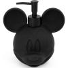 imageJay Franco Disney Mickey Mouse Soap Dispenser  Black Resin Lotion Pump  Bathroom DcorBlack  Mickey Mouse