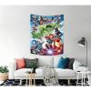 imageJay Franco Marvel Avengers Assemble Tapestry  50 x 60 Inch Wall Hanging  Kids Room Dcor Official Marvel Product