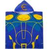 imageJay Franco Marvel Eternals Ikaris BathPoolBeach Hooded Poncho  Super Soft ampamp Absorbent Cotton Towel Measures 28 x 28 Inches Official Marvel Product