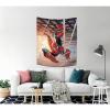 imageJay Franco Marvel Spiderman Spidey Tapestry  50 x 60 Inch Wall Hanging  Kids Room Dcor Official Marvel Product