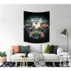 imageMonster Jam Blast Off Tapestry  50 x 60 Inch Wall Hanging  Kids Room Dcor Official Monster Jam Product