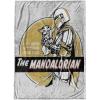 imageSTAR WARS The Mandalorian Ive Been Looking for You Throw Blanket  Measures 50 x 70 inches  Fade Resistant Super Soft Fleece Bedding Official Product