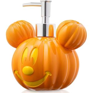 imageJay Franco Disney Mickey Mouse Soap Dispenser  Black Resin Lotion Pump  Bathroom DcorOrange  Mickey Mouse