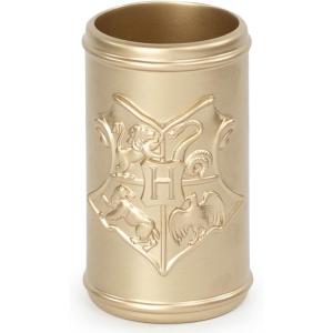 imageJay Franco Disney Minnie Mouse Bathroom Tumbler  Pink Resin ToothbrushPencil Holder  Kids Bathroom AccessoryGold  Harry Potter