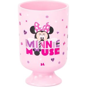 imageJay Franco Disney Minnie Mouse Bathroom Tumbler  Pink Resin ToothbrushPencil Holder  Kids Bathroom AccessoryMulti  Minnie Mouse
