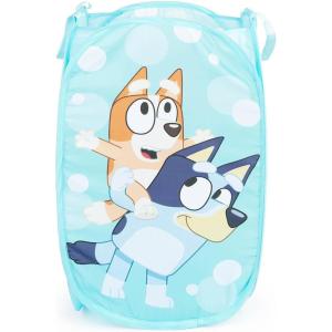 imageJay Franco Disney Nightmare Before Christmas Jack ampamp Sally Pop Up Hamper  Mesh Laundry BasketBag with Durable Handles Official Disney ProductBlue  Bluey