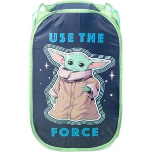 imageJay Franco Disney Nightmare Before Christmas Jack ampamp Sally Pop Up Hamper  Mesh Laundry BasketBag with Durable Handles Official Disney ProductThe Mandalorian