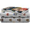 imageHarry Potter Hogwarts is My Home 3 Piece Twin Sheet Set Offical Harry Potter ProductWhite