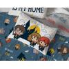 imageHarry Potter Hogwarts is My Home 3 Piece Twin Sheet Set Offical Harry Potter ProductWhite