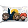 imageHarry Potter Hogwarts is My Home 3 Piece Twin Sheet Set Offical Harry Potter ProductWhite