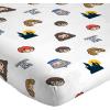 imageHarry Potter Hogwarts is My Home 3 Piece Twin Sheet Set Offical Harry Potter ProductWhite