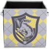 imageHarry Potter Hufflepuff Ravenclaw 4 Pack Collapsible Cube Storage Bins  Kids Foldable Organizer with Handles Official Harry Potter Product