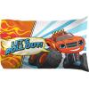 imageJay Franco Blaze and The Monster Machines Off to The Races Toddler Size Sheet Set  3 Piece Set Super Soft and Kids Bedding  Fade Resistant Microfiber Sheets Official Blaze ProductMulti  Blaze