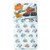 imageJay Franco Blaze and The Monster Machines Off to The Races Toddler Size Sheet Set  3 Piece Set Super Soft and Kids Bedding  Fade Resistant Microfiber Sheets Official Blaze ProductMulti  Blaze