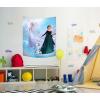 imageJay Franco Disney Frozen Snow and Ice Tapestry  50 x 60 Inch Wall Hanging  Kids Room Dcor Official Disney Product
