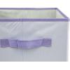 imageJay Franco Disney Frozen Stay Together 2 Pack Collapsible Cube Storage Bins  Kids Foldable Organizer with Handles Official Disney Product