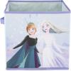 imageJay Franco Disney Frozen Stay Together 2 Pack Collapsible Cube Storage Bins  Kids Foldable Organizer with Handles Official Disney Product