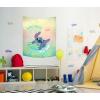 imageJay Franco Disney Lilo ampamp Stitch Make Waves All Day Tapestry  50 x 60 Inch Wall Hanging  Kids Room Dcor Official Disney Product