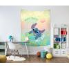 imageJay Franco Disney Lilo ampamp Stitch Make Waves All Day Tapestry  50 x 60 Inch Wall Hanging  Kids Room Dcor Official Disney Product