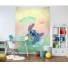 imageJay Franco Disney Lilo ampamp Stitch Make Waves All Day Tapestry  60 x 80 Inch Wall Hanging  Kids Room Dcor Official Disney Product