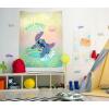 imageJay Franco Disney Lilo ampamp Stitch Make Waves All Day Tapestry  60 x 80 Inch Wall Hanging  Kids Room Dcor Official Disney Product