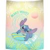imageJay Franco Disney Lilo ampamp Stitch Make Waves All Day Tapestry  60 x 80 Inch Wall Hanging  Kids Room Dcor Official Disney Product