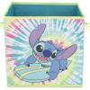 imageJay Franco Disney Lilo ampamp Stitch Wild Thing 2 Pack Collapsible Cube Storage Bins  Kids Foldable Organizer with Handles Official Disney Product