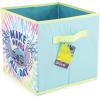 imageJay Franco Disney Lilo ampamp Stitch Wild Thing 2 Pack Collapsible Cube Storage Bins  Kids Foldable Organizer with Handles Official Disney Product