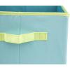 imageJay Franco Disney Lilo ampamp Stitch Wild Thing 2 Pack Collapsible Cube Storage Bins  Kids Foldable Organizer with Handles Official Disney Product