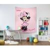imageJay Franco Disney Minnie Mouse XOXO Minnie Tapestry  50 x 60 Inch Wall Hanging  Kids Room Dcor Official Disney Product