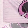 imageJay Franco Disney Minnie Mouse XOXO Minnie Tapestry  50 x 60 Inch Wall Hanging  Kids Room Dcor Official Disney Product