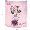 imageJay Franco Disney Minnie Mouse XOXO Minnie Tapestry  50 x 60 Inch Wall Hanging  Kids Room Dcor Official Disney Product