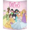 imageJay Franco Disney Princess Aim for Your Dreams Tapestry  50 x 60 Inch Wall Hanging  Kids Room Dcor Official Disney Product