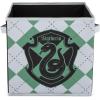 imageJay Franco Harry Potter Gryffindor Slytherin 4 Pack Collapsible Cube Storage Bins  Kids Foldable Organizer with Handles