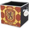 imageJay Franco Harry Potter Gryffindor Slytherin 4 Pack Collapsible Cube Storage Bins  Kids Foldable Organizer with Handles