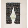 imageJay Franco Kids Window Drapes  4 Piece Curtain Set Includes 2 Tiebacks Beautiful Bedding Room Dcor and Easy Set Up Black  Monster Jam 63 Inch