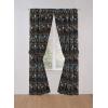imageJay Franco Kids Window Drapes  4 Piece Curtain Set Includes 2 Tiebacks Beautiful Bedding Room Dcor and Easy Set Up Black  Monster Jam 84 Inch