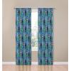 imageJay Franco Kids Window Drapes  4 Piece Curtain Set Includes 2 Tiebacks Beautiful Bedding Room Dcor and Easy Set Up Blue  Minecraft 84 Inch