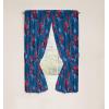 imageJay Franco Kids Window Drapes  4 Piece Curtain Set Includes 2 Tiebacks Beautiful Bedding Room Dcor and Easy Set Up Blue  Spiderman 63 Inch